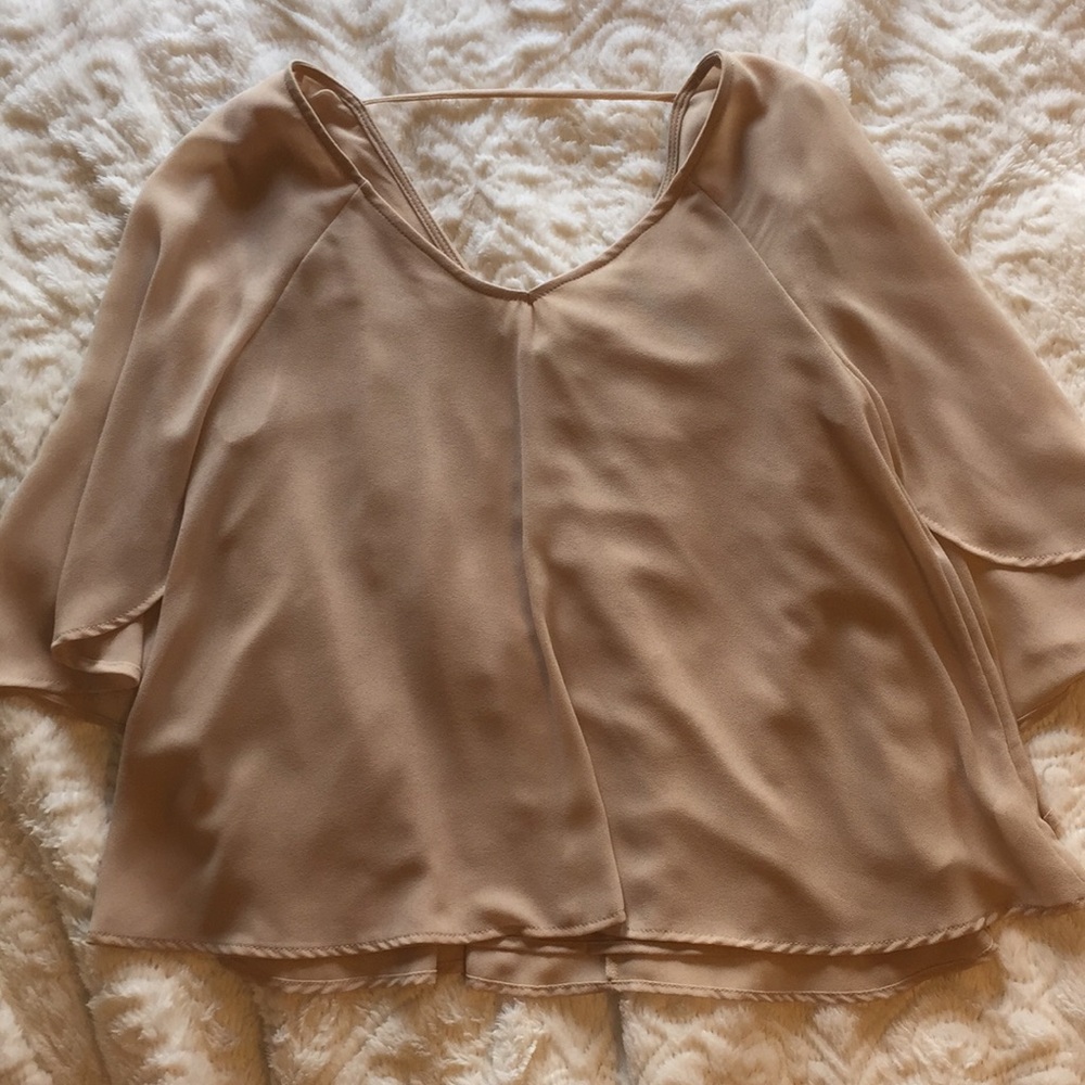 Cream top